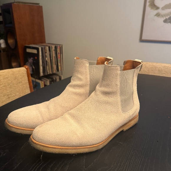 Common Projects Chelsea Suede Boot (US 12/EU 45) - Picture 1 of 6